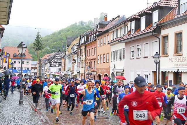 Im Mai 2019 fand der letzte Kandelberg...r ist die Sportveranstaltung unsicher.  | Foto: Sylvia Sredniawa