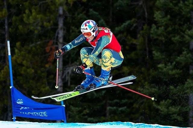 Skicrosserin Daniela Maier rockt die Rockys