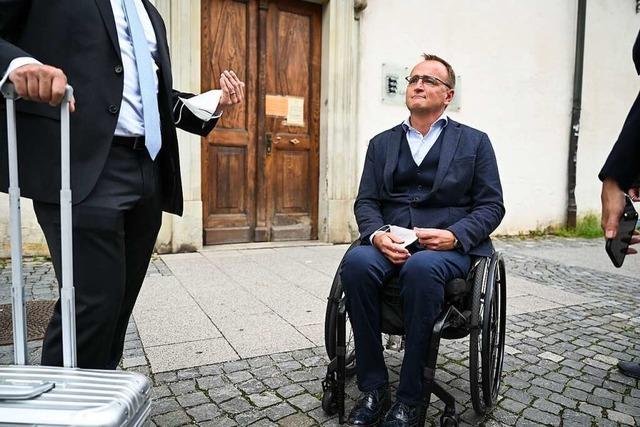 Baden-Württembergs einziger Bürgermeister im Rollstuhl muss sein Amt aufgeben