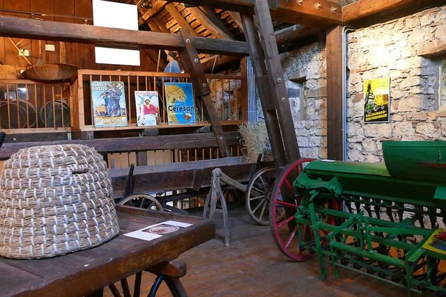 Auch die kleinen Museen werden   Franc... etwa das Weiler Landwirtschaftsmuseum  | Foto: Ulrich Senf