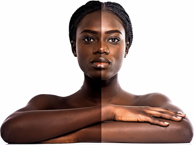Jeder Mensch sollte gleich behandelt w... &#8211; egal welche Hautfarbe er hat.  | Foto: F8studio - stock.adobe.com