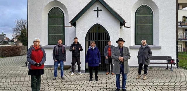 Die Gruppe Beten + Laufen: Gertrud Heg... Renate Lohmer (von links nach rechts)  | Foto: Richard Mller