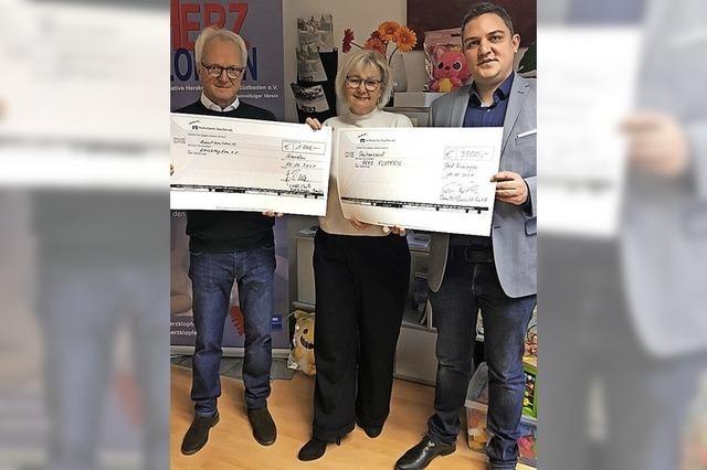 Lions spenden 4000 Euro fr 