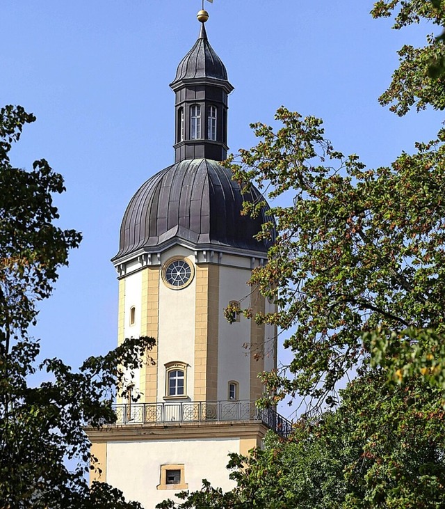 Hier heiratete einst Bachs Onkel: die ...St. Michaelis im thringischen Ohrdruf  | Foto: Karina Hessland (imago)