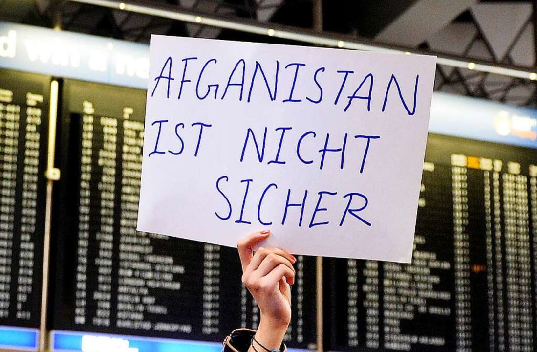 Weil Afghanistan seit der Machtbernah...er mssen viele ihre Heimat verlassen.  | Foto: Susann Prautsch