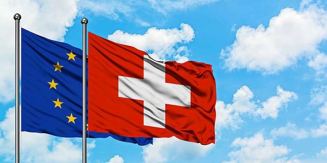 Das Verhltnis zwischen der Schweiz un...ein Rahmenabkommen hat platzen lassen.  | Foto: Sezerozger (Adobe Stock)