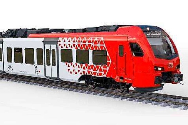 Die DB Regio hat 44 Hybridzge georder...ie wieder in Betrieb genommen werden.   | Foto: Stadler Rail AG
