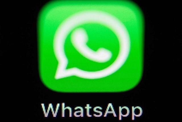 Per Whatsapp als Angehriger ausgegeben, um von Neuenburger Geld zu erschwindeln