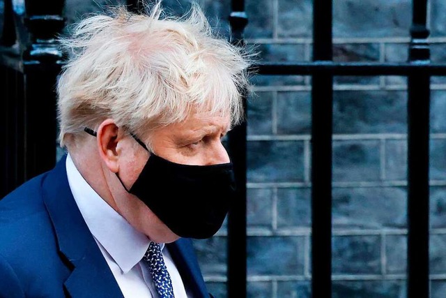 Boris Johnson in der vergangenen Woche. | Foto: TOLGA AKMEN (AFP) Boris Johnson in der vergangenen Woche. | Foto: TOLGA AKMEN (AFP)