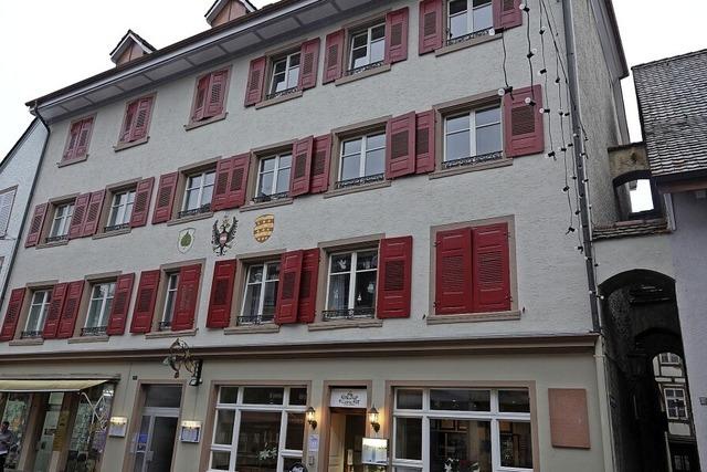 Kupfergasse 5 in Rheinfelden/Schweiz war schon Kaserne, Schule, Fabrik und Gasthaus