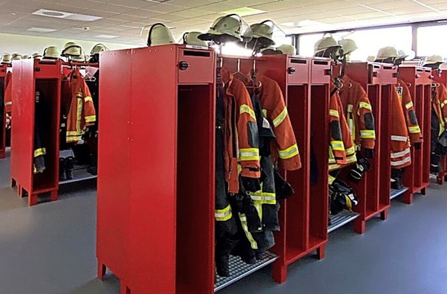 In die Feuerwehr Hohberg wird weiter investiert.  | Foto: Feuerwehr