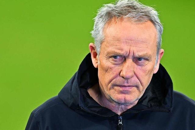 SC-Trainer Christian Streich rechnet mit den Sozialen Medien ab