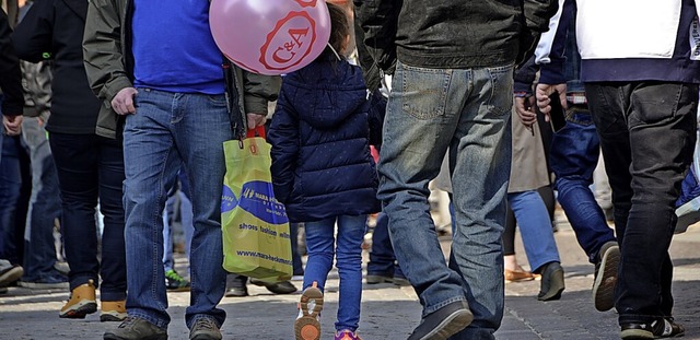 Die EU will wissen, wie viele Menschen in Offenburg leben.  | Foto: Ralf Burgmaier