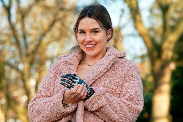 Gina Rühl tritt mit Armprothese bei Miss-Germany-Wahl an