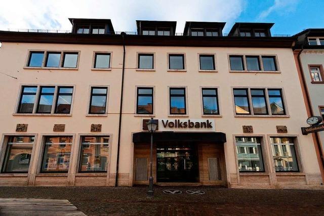 Vorbereitungen für den Volksbank-Abriss und -Neubau in Waldkirch laufen
