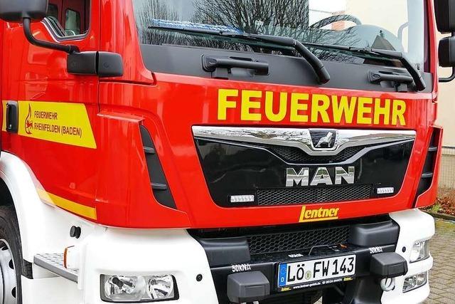 Rheinfelder Feuerwehrkommandant erwartet einen Motivationsschub durch die neue Wache