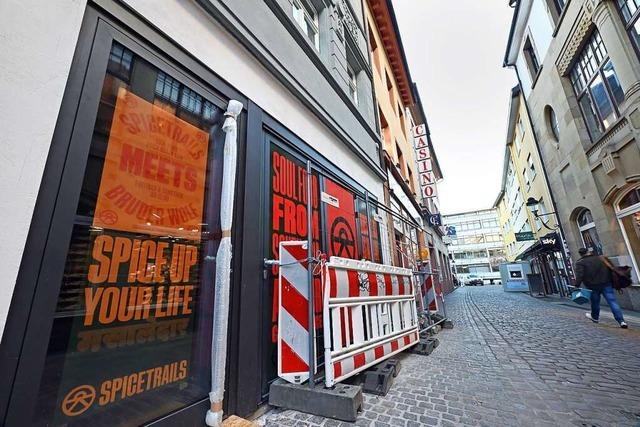 Restauranteröffnung in Freiburg verzögert sich wegen verhängtem Baustopp