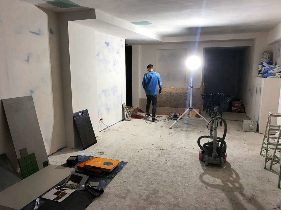 Noch sind die Rume in der Lwenstrae 4 unfertig.  | Foto: Privat