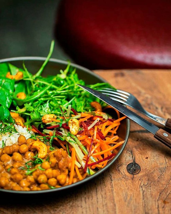 So sollten  die Gerichte im &#8222;Spice Trails&#8220; einmal aussehen.  | Foto: Privat