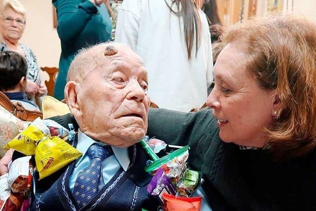 ltester Mann der Welt in Spanien mit 112 Jahren gestorben