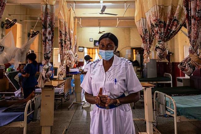Sierra Leona will ein Gesundheitssystem fr alle aufbauen