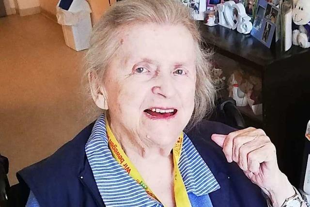 Eine Bad Säckingerin muss ihren 90. Geburtstag in Isolation verbringen