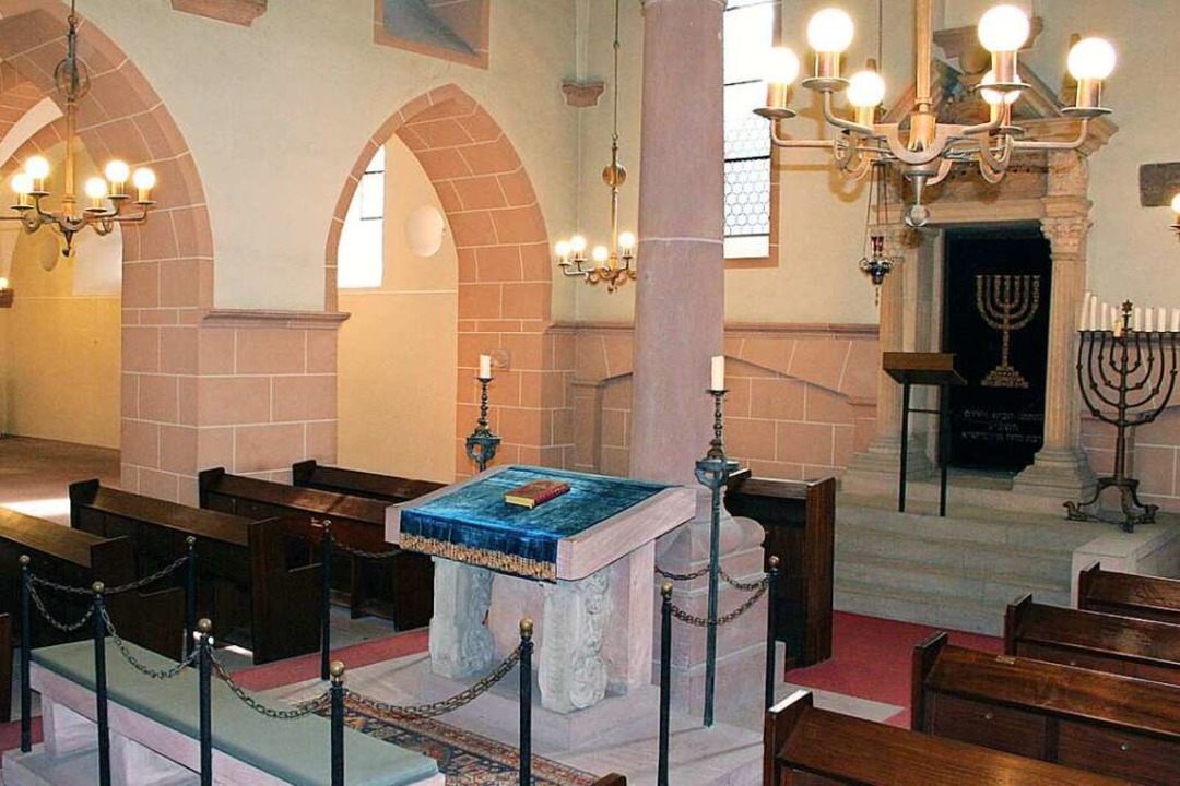Die Synagoge in Worms  | Foto: Stadtarchiv Worms