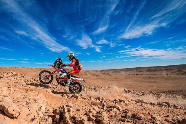 Das Abenteuer Rallye Dakar soll für Mike Wiedemann weitergehen