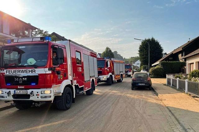 Neuer Rekord: Noch nie hatte die Feuerwehr Schopfheim so viele Einsätze