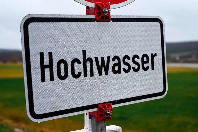 Die Hochwassergefahr in Friesenheim hlt sich in Grenzen