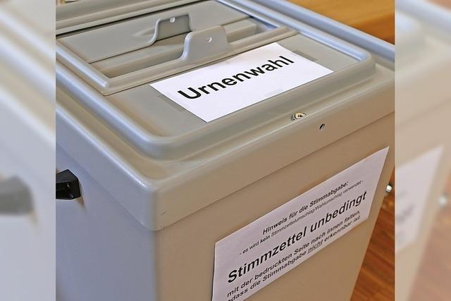 Wahlen in Todtmoos am 26. Juni