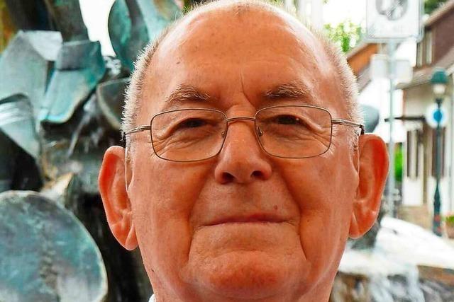 Bad Bellinger Altgemeinderat Kurt Friedlin ist mit 93 Jahren gestorben