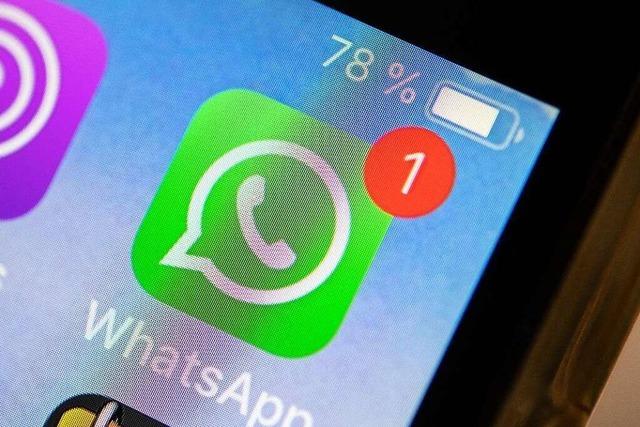 Falscher Sohn meldet sich per WhatsApp-Nachricht – und will Geld