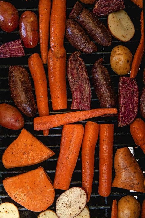 Der Tipp unserer fudder-Autorin fr gutes Resteessen: Ofengemse mit Dip.  | Foto: Israel Palacio/Unsplash.com