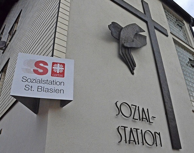 Die Sozialstation St. Blasien hat eine...anns hat Anfang des Jahres bernommen.  | Foto: Sebastian Barthmes