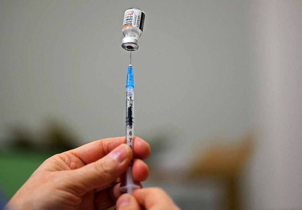 In Rheinfelden kann man sich ohne Termin impfen lassen.  | Foto: Robert Michael