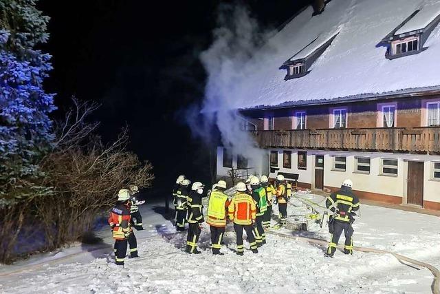 Feuerwehr verhindert bei Küchenbrand in Breitnau schlimmeres