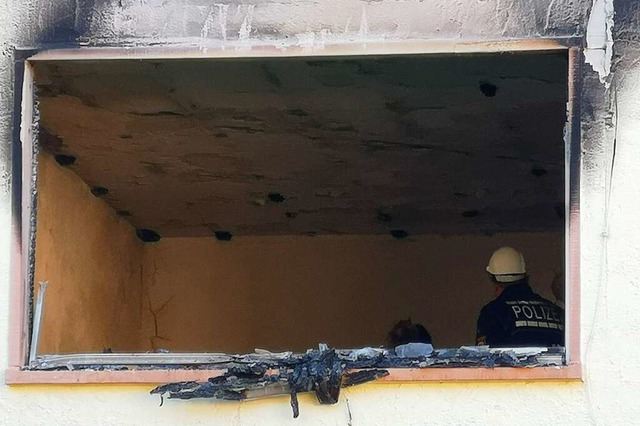 Was tun, wen die Wohnung ausgebrannt i...lt fr diesen Fall Ersatzwohnraum vor.  | Foto: Ralf Burgmaier