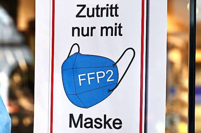 Auch in den Gremiensitzungen der Stadt gilt ab sofort FFP2-Maskenpflicht.  | Foto: Thomas Kunz