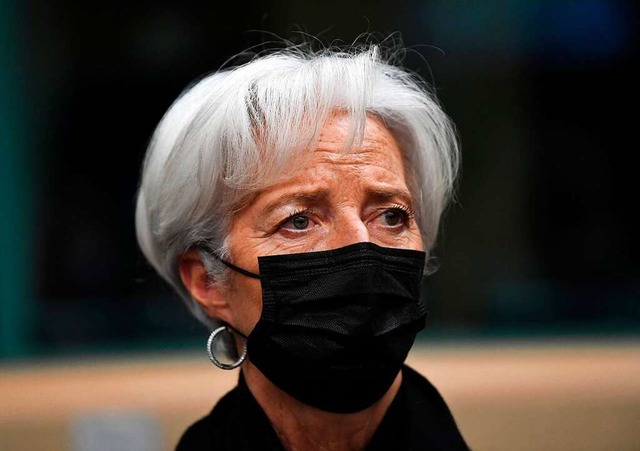 Christine Lagarde, Chefin der Europische Zentralbank (EZB)  | Foto: JOHN THYS (AFP)