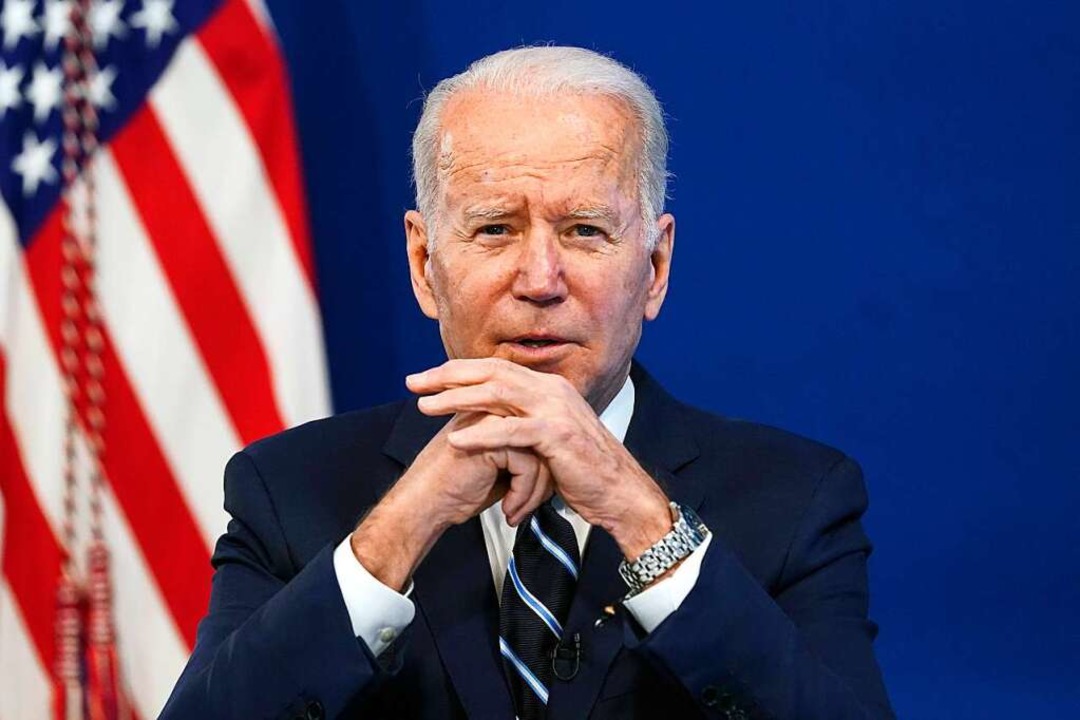 Ein Jahr USPräsident Biden die Bilanz fällt ernüchternd