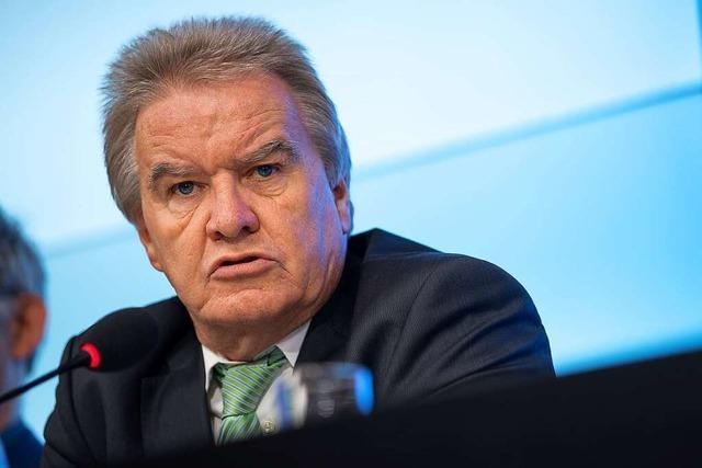 Ex-Umweltminister Franz Untersteller soll Einkünfte offenlegen