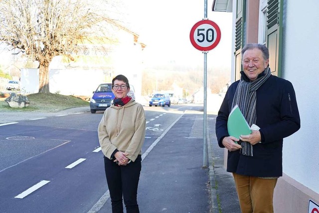 Eveline Klein und Paul Renz  | Foto: Verena Pichler