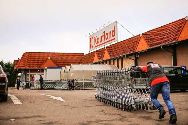 Kaufland-Markt in Ettenheim wird umgebaut