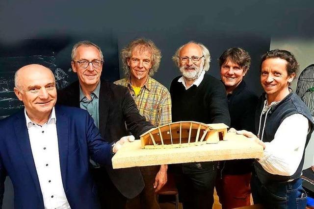 In Weil am Rhein soll ein ökologisches Seminargebäude aus Strohballen entstehen
