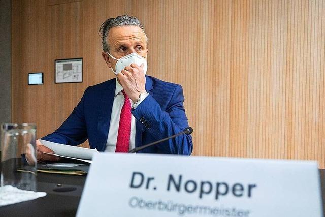 Stuttgarts Oberbrgermeister Nopper wird nach einem Jahr vereidigt