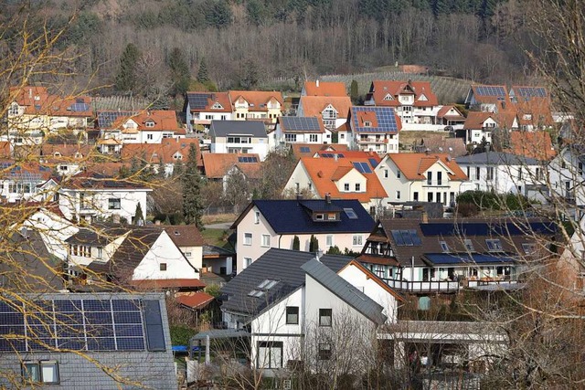 Wie sollen die Dcher in Friesenheim in Zukunft aussehen?  | Foto: Christoph Breithaupt