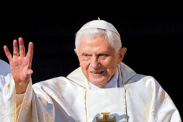 Gutachten belastet Papst Benedikt XVI. schwer im Missbrauchsskandal