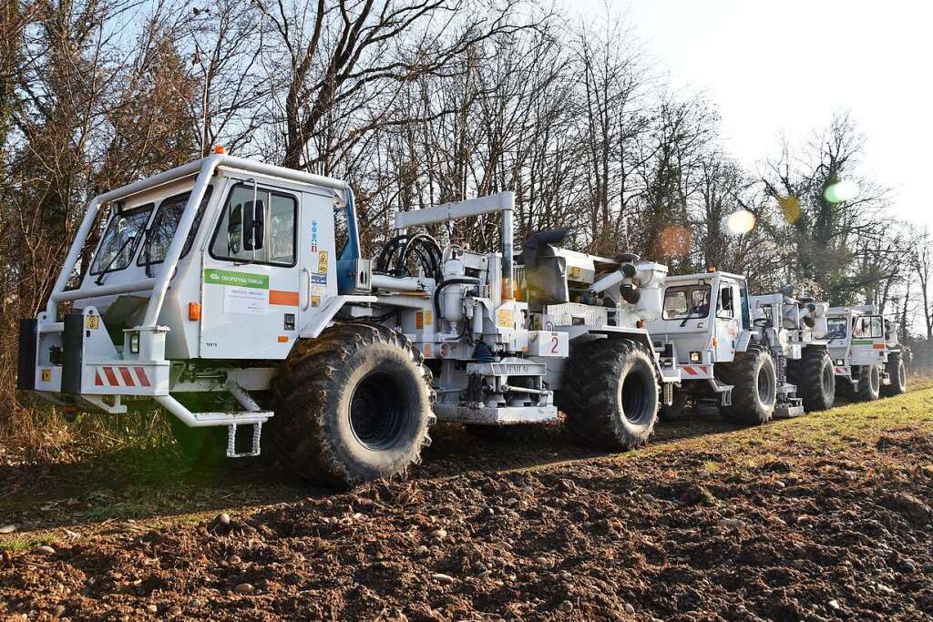 That’s why a geothermal plant could be built between the Rhine and Tuniberg – Breisgau-Hochschwarzwald district