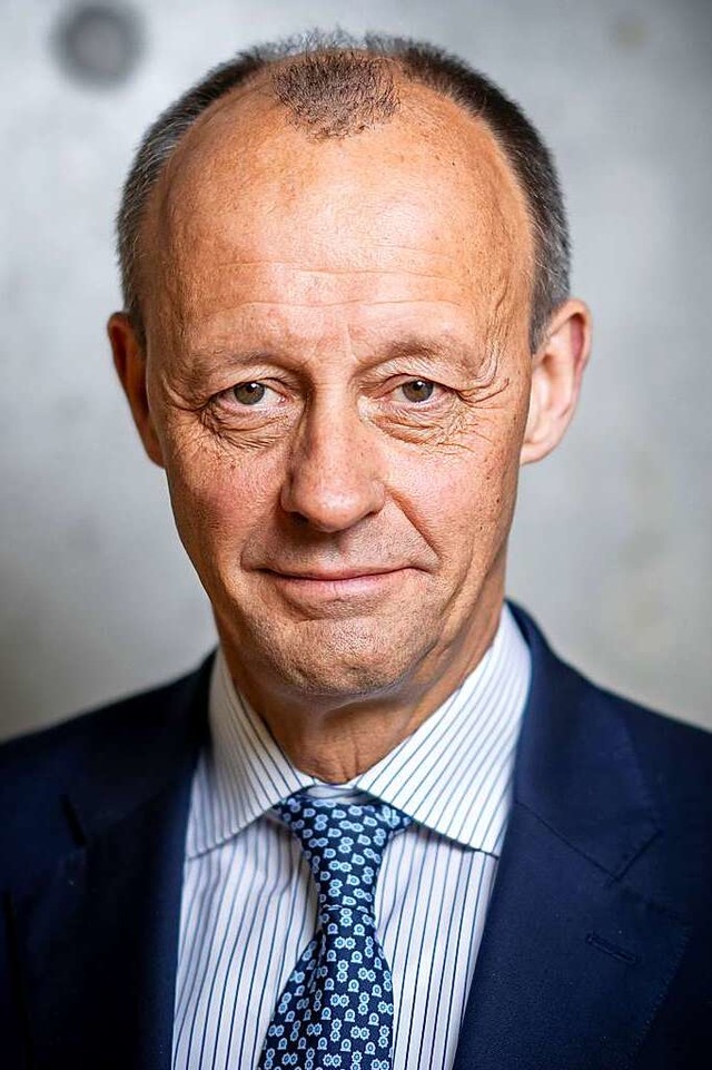 Muss nicht gegen einen Rivalen kmpfen...gnierte CDU-Vorsitzende Friedrich Merz  | Foto: Michael Kappeler (dpa)